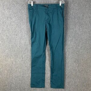 Matchstick Pants‎ Men's 32x30 Chino Cotton Blend Blue Adults